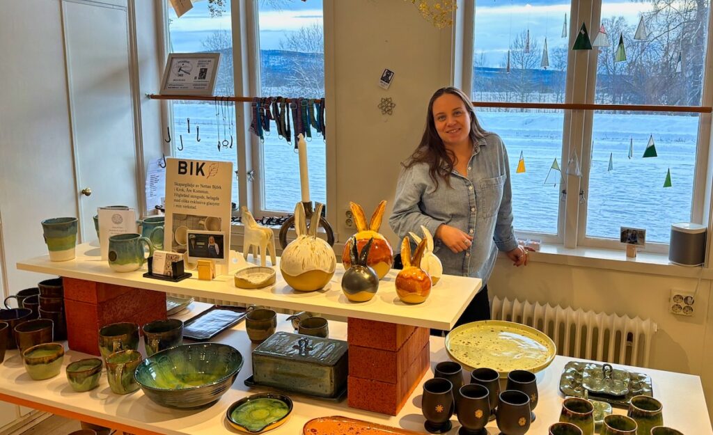 Från biljettlucka till hantverksbutik
