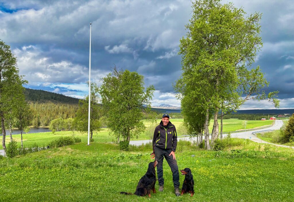 Fjällkor är inget nytt för Jean-Marc